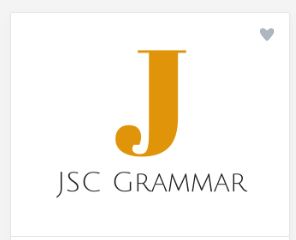 JSC Grammar
